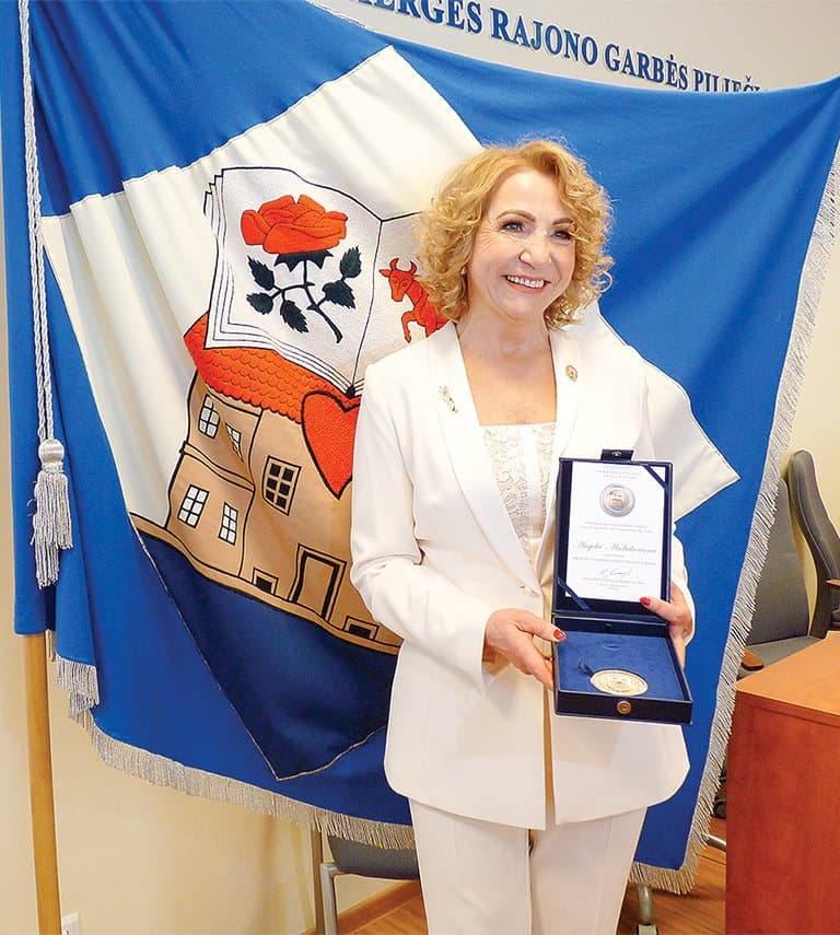 12-oji Ukmergės rajono garbės pilietė – Angelė Andrikonienė