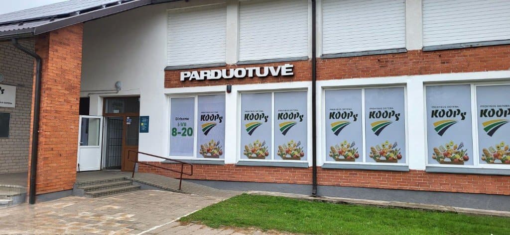 Parduotuvė „Atkočiai“