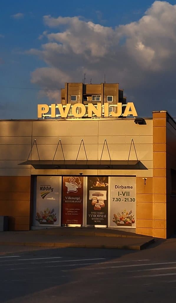 Parduotuvė „Pivonija“