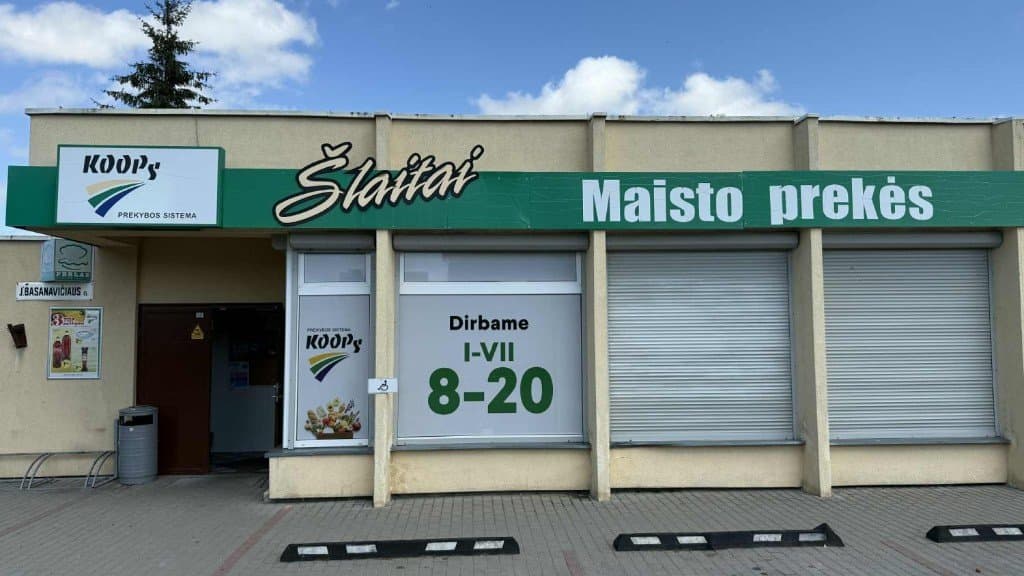 Parduotuvė „Šlaitai“