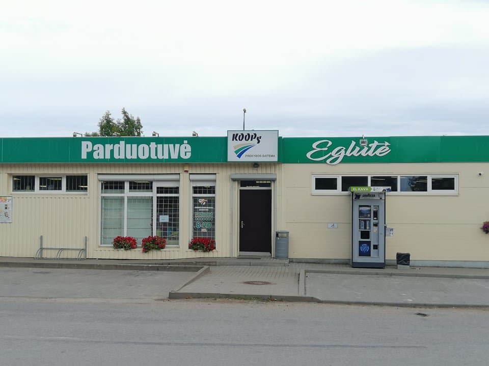 Parduotuvė „Taujėnai“