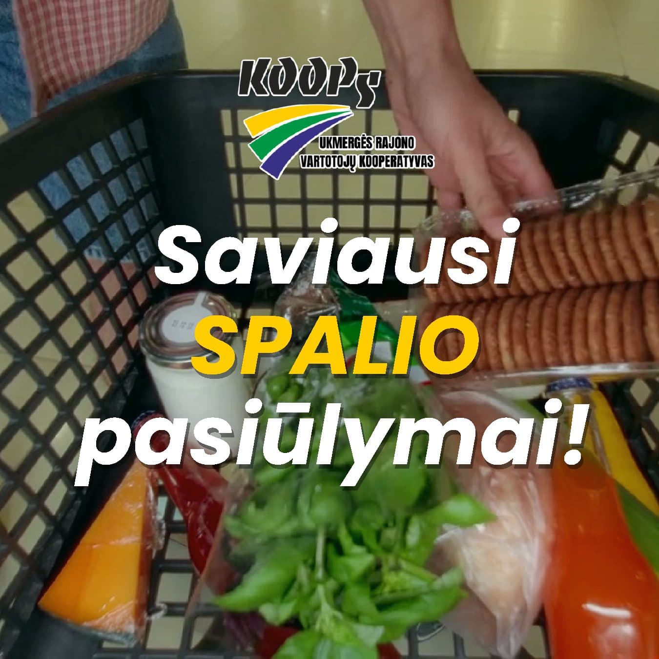Saviausi spalis, 1 puslapis iš 6